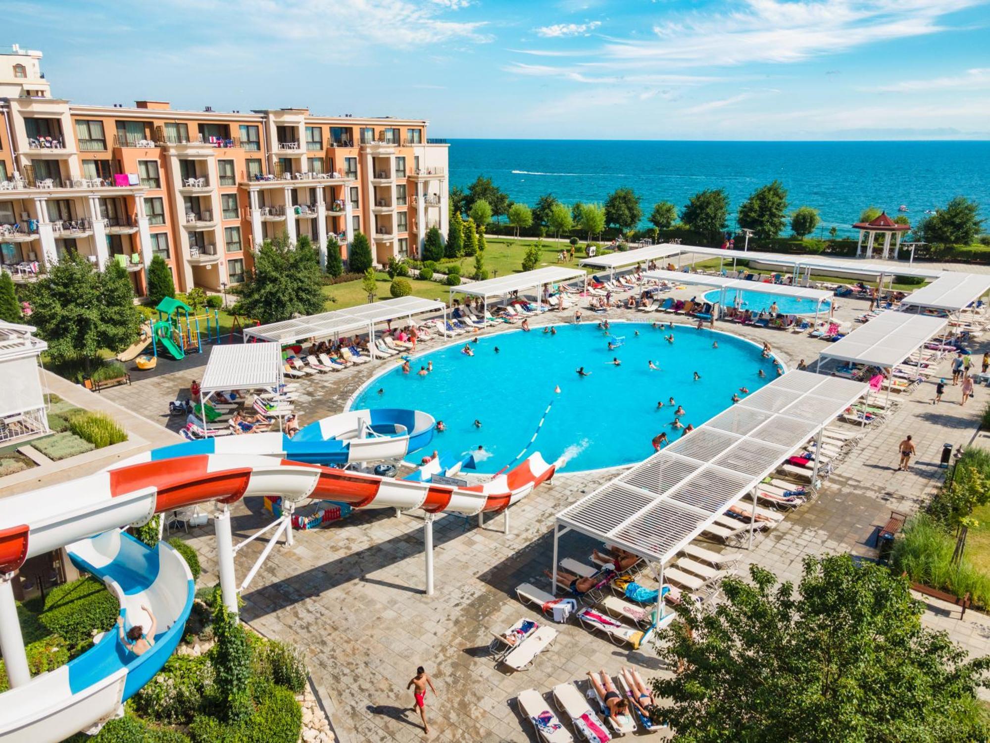 Premier Fort Cuisine - Full Board Sunny Beach Buitenkant foto