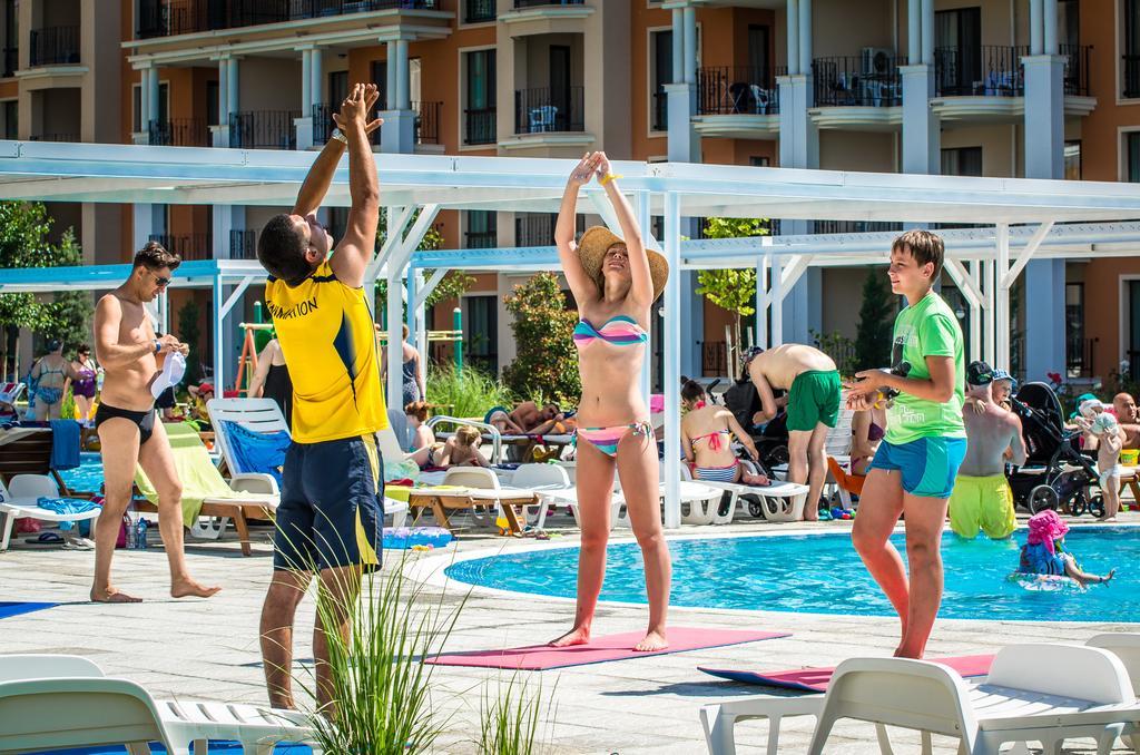 Premier Fort Cuisine - Full Board Sunny Beach Buitenkant foto