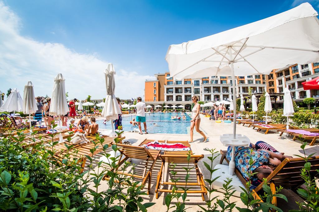 Premier Fort Cuisine - Full Board Sunny Beach Buitenkant foto